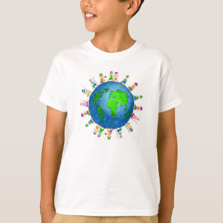 Camiseta Niños globales de la natividad