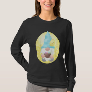 Camiseta Niños Gnome Juego De Pascua De Pascua Huevo Huevo 