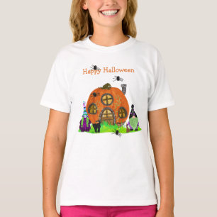 Camiseta Niños Gnomo Caprichosos Halloween
