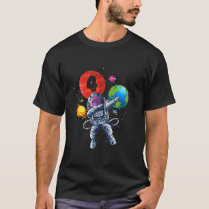 Camiseta Niños Graciosos 4 Años Cuarto Cumpleaños Dabbing A