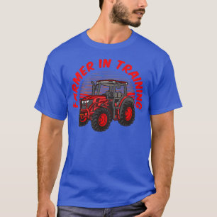 Camiseta Niños Graciosos Agricultores Futuros En Entrenamie