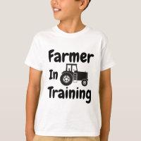 Niños Graciosos Campesinos De Tractores En Tractor