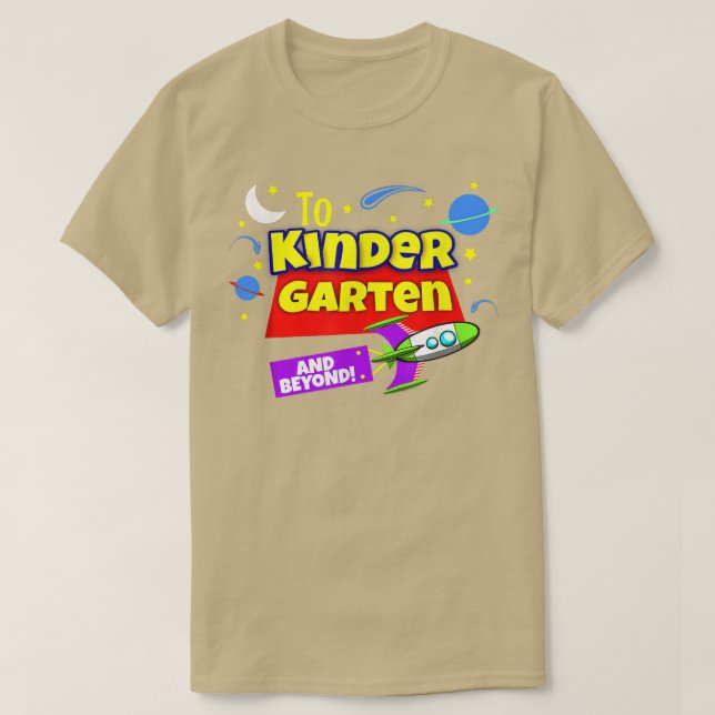 Camiseta Niños Graciosos Chicas Niños Infinitos Y Más Allá  (Diseño del anverso)