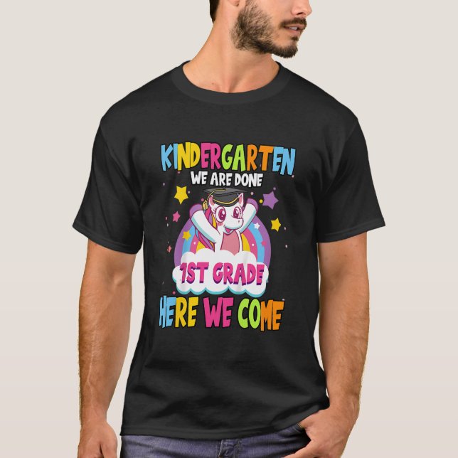 Camiseta Niños Graciosos Jardín Infantil Nos Hacen 1'St Gra (Anverso)
