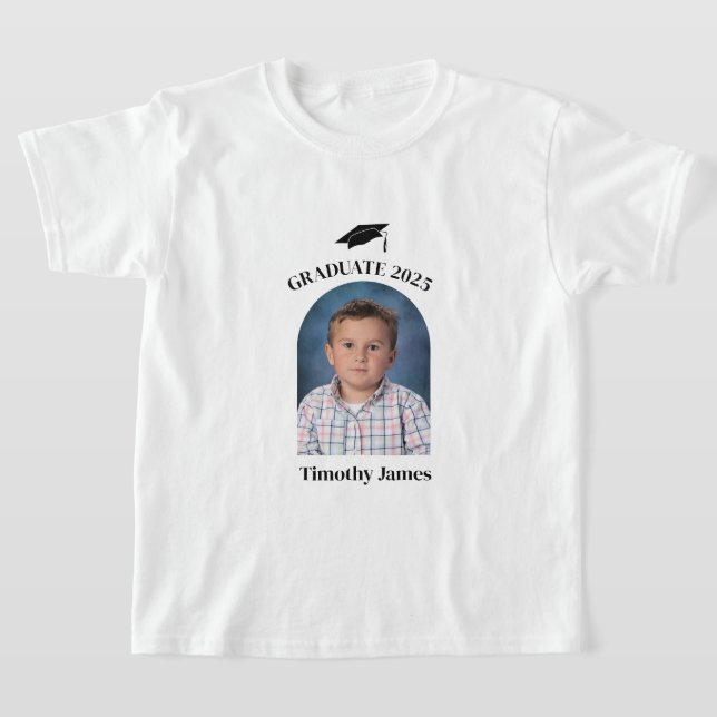 Camiseta Niños Graduados (Distribución)