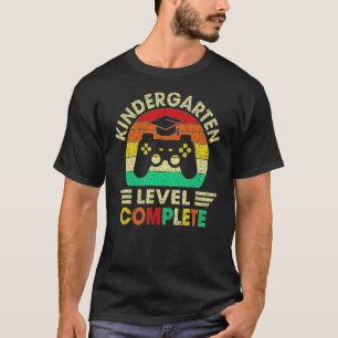 Camiseta Niños Graduados de jardines de infancia Vídeo comp