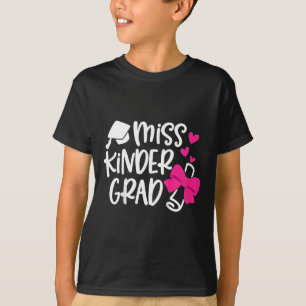 Camiseta Niños Graduados de Kindergarten Última Graduación