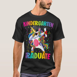 Camiseta Niños Graduados en guardería Dab Dabbing Unicorn
