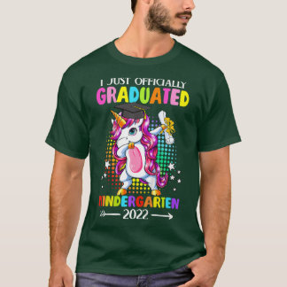 Camiseta Niños Graduados Oficialmente En Jardines De Infanc