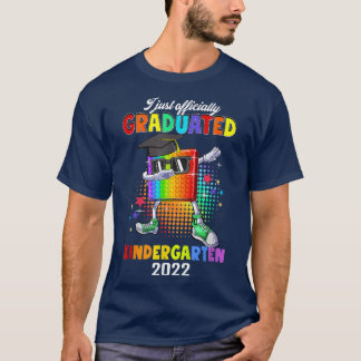Camiseta Niños Graduados Oficialmente En Jardines De Infanc