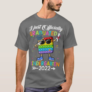 Camiseta Niños Graduados Oficialmente En Jardines De Infanc