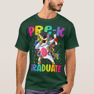 Camiseta Niños Graduados Preescolar Dab Dabbing Unico