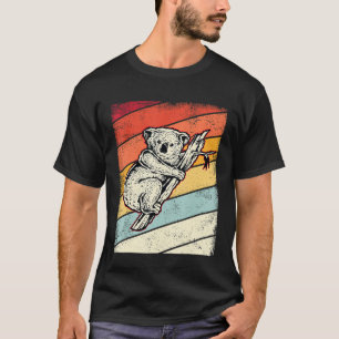 Camiseta Niños Gráficos Koala Vintage Y Retro Koalas