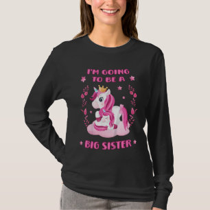 Camiseta Niños Gran Hermana Con La Que Voy A Ser Gran Herma