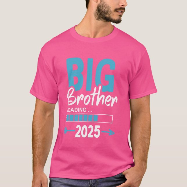 Camiseta Niños Gran Hermano Cargando 2025, Promocionado Al  (Anverso)