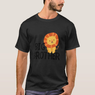 Camiseta Niños Gran Hermano Cute Animal De León Mejor Herma
