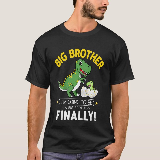 Camiseta Niños Gran Hermano Finalmente 2023 Voy a ser un Bi (Anverso)
