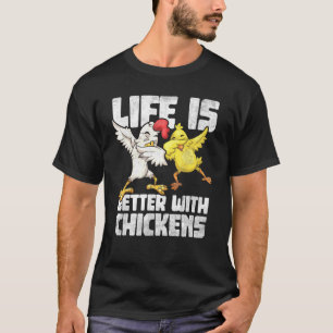 Camiseta Niños Granjeros Animales Pollo Dabbing Gallo Dab G