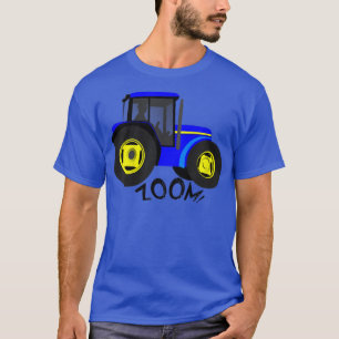 Camiseta Niños granjeros Tractor Zoom Chicas Jóvenes