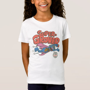 Camiseta Niños Grover Vintage 1