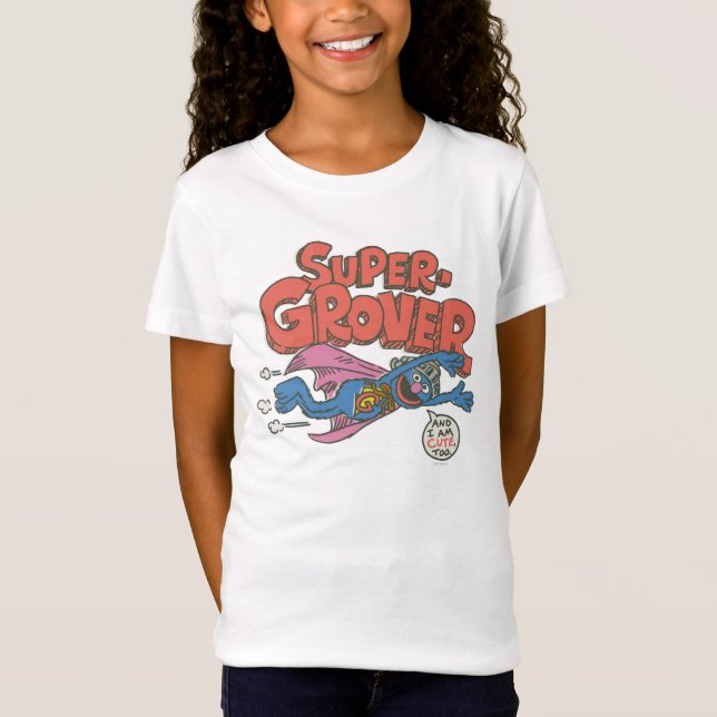 Camiseta Niños Grover Vintage 1 (Anverso)