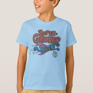 Camiseta Niños Grover Vintage 1