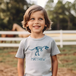 Camiseta Niños Guay Dinosaur Dig Skeleton Boys