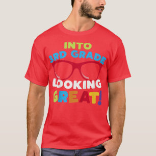 Camiseta Niños Guay tercer grado vuelve a la escuela por te