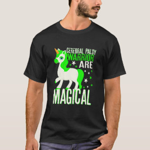 Camiseta Niños guerrero de parálisis cerebral son unicornio