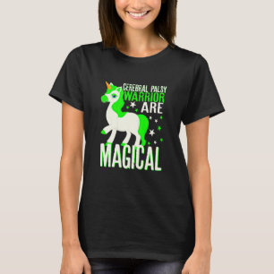 Camiseta Niños guerrero de parálisis cerebral son unicornio