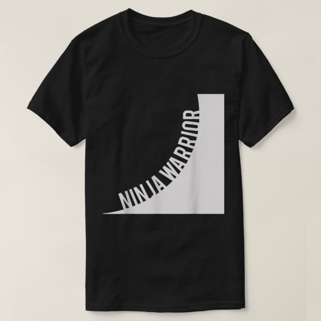 Camiseta Niños guerreros de Ninja (Diseño del anverso)