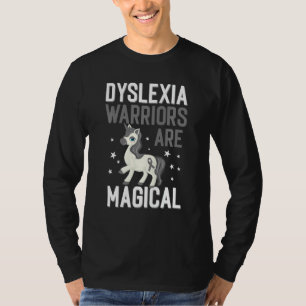 Camiseta Niños Guerreros Dislexia Son Magicos Dislexia Awar