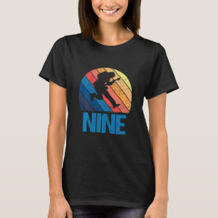 Camiseta Niños Gui Gui Jugador de guitarra de niño de 9 año