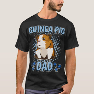 Camiseta Niños Guinea Cerdo Papá Padres Día Cavy Guinea P