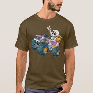 Camiseta Niños Halloween Camisas Niños Pequeños Monstruo de