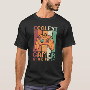 Camiseta Niños Halloween Jugador Más Cómodo En El Parche Bo