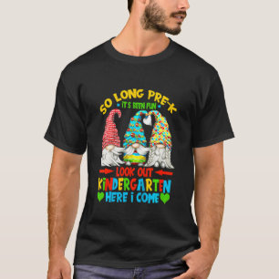 Camiseta Niños Hasta Luego Pre-K Ha Sido Divertido Cuidado