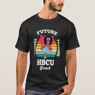 Camiseta Niños Hbcu Chica negra Mujeres mágicas Melanin Ame