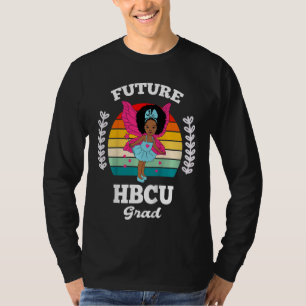 Camiseta Niños Hbcu Chica negra Mujeres mágicas Melanin Ame