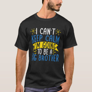 Camiseta Niños, hermandad divertida no puede mantener la ca