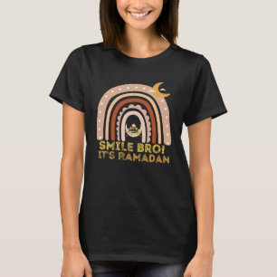 Camiseta Niños: Hermano de Ramadán sonríe Mes de Ayuno de l