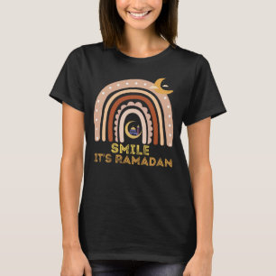 Camiseta Niños: Hermano de Ramadán sonríe Mes de Ayuno de l