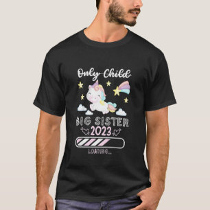 Camiseta Niños Hermanos Gran Hermana 2023 lindo unicornio