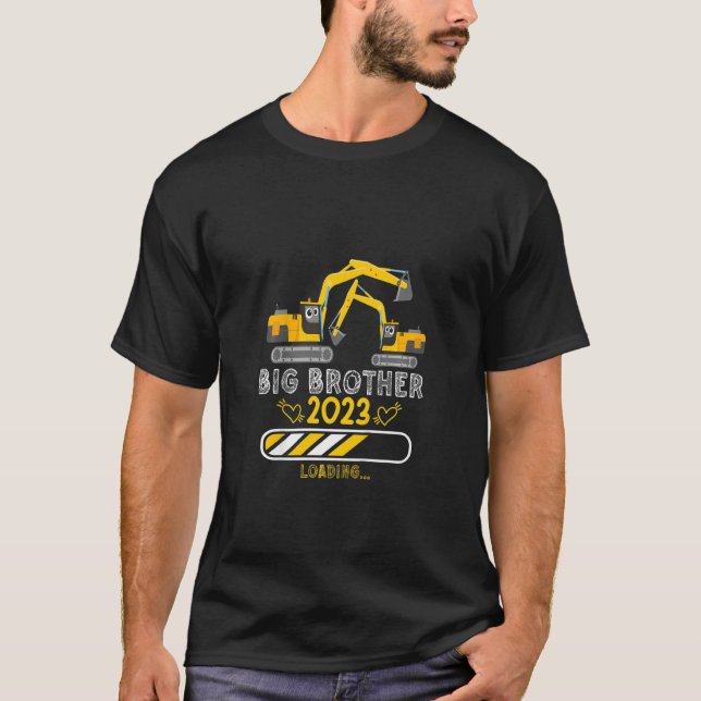 Camiseta Niños Hermanos Gran Hermano excavadora 1 (Anverso)