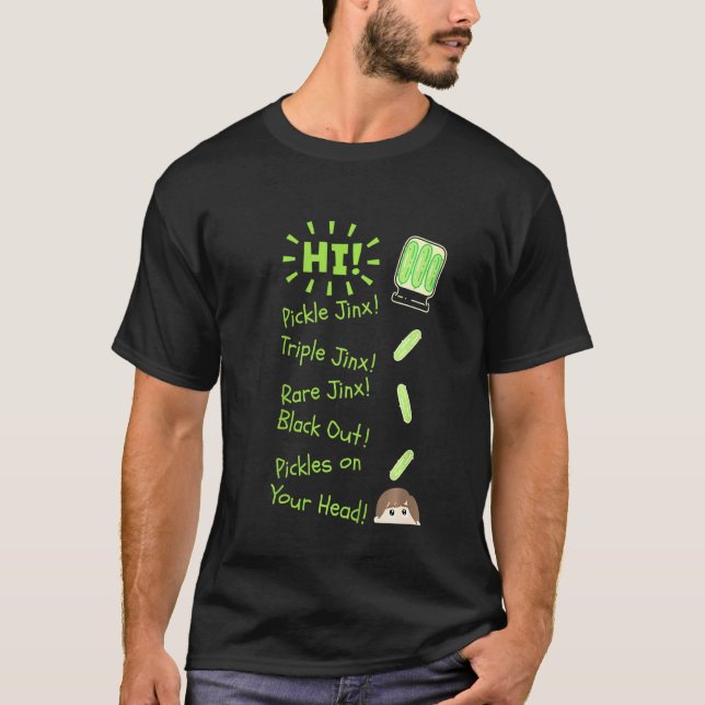 Camiseta Niños Hi Pickle Jinx (Anverso)