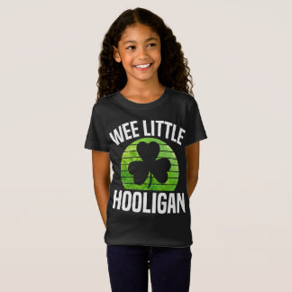 Camiseta Niños Hooligan Día De Los Patrocinadores Irlandese