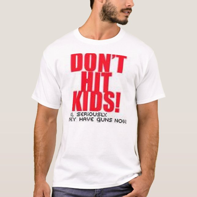 Camiseta niños hoy (Anverso)