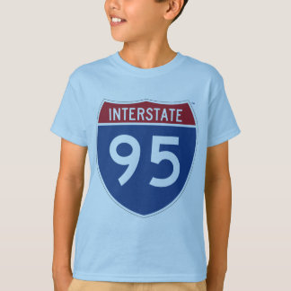 Camiseta Niños I-95 Escudo T