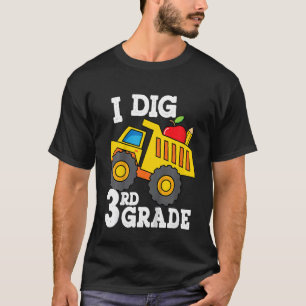 Camiseta Niños I cavan Camión de tercer grado 3