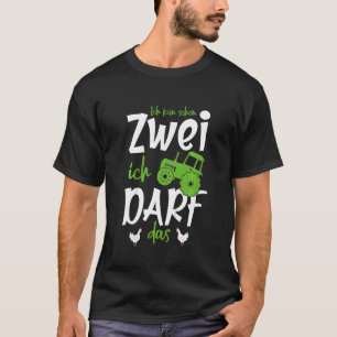 Camiseta Niños Ich Bin Schon 2 Jahre Ich Darf Das Geburtsta